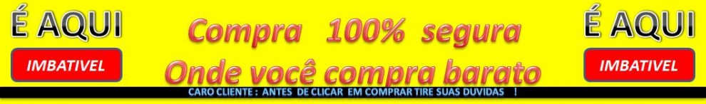 É aqui ...